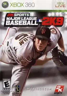 Major League Baseball 2K9 (USA)-Xbox 360